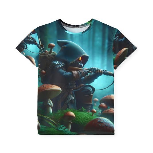 Sportshirt | Kinderen | Myconomantiek | Bosgeest-wachter