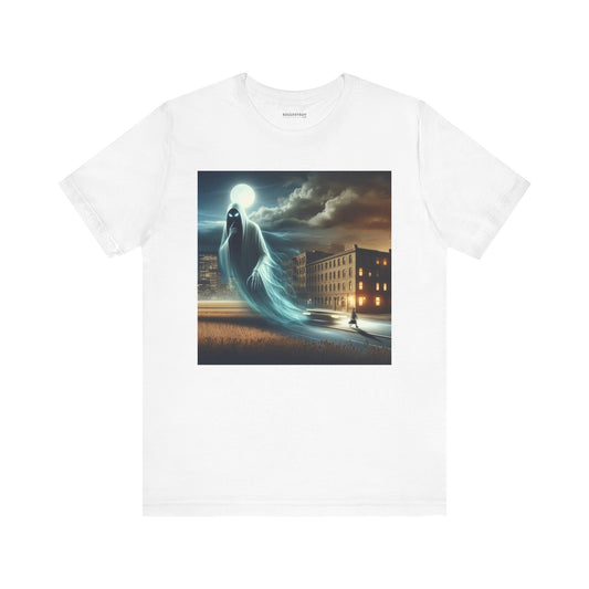 T-skjorte | Unisex | Jersey-T-skjorte | Kort erme | Urban Spøkelse | Paranormal | Gjenferd