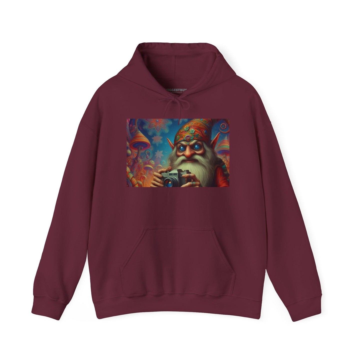 Bluza z kapturem | Unisex | Bluza dresowa z kapturem | Gruba mieszanka | Fantasy | Słowiański Duch | Domovoi