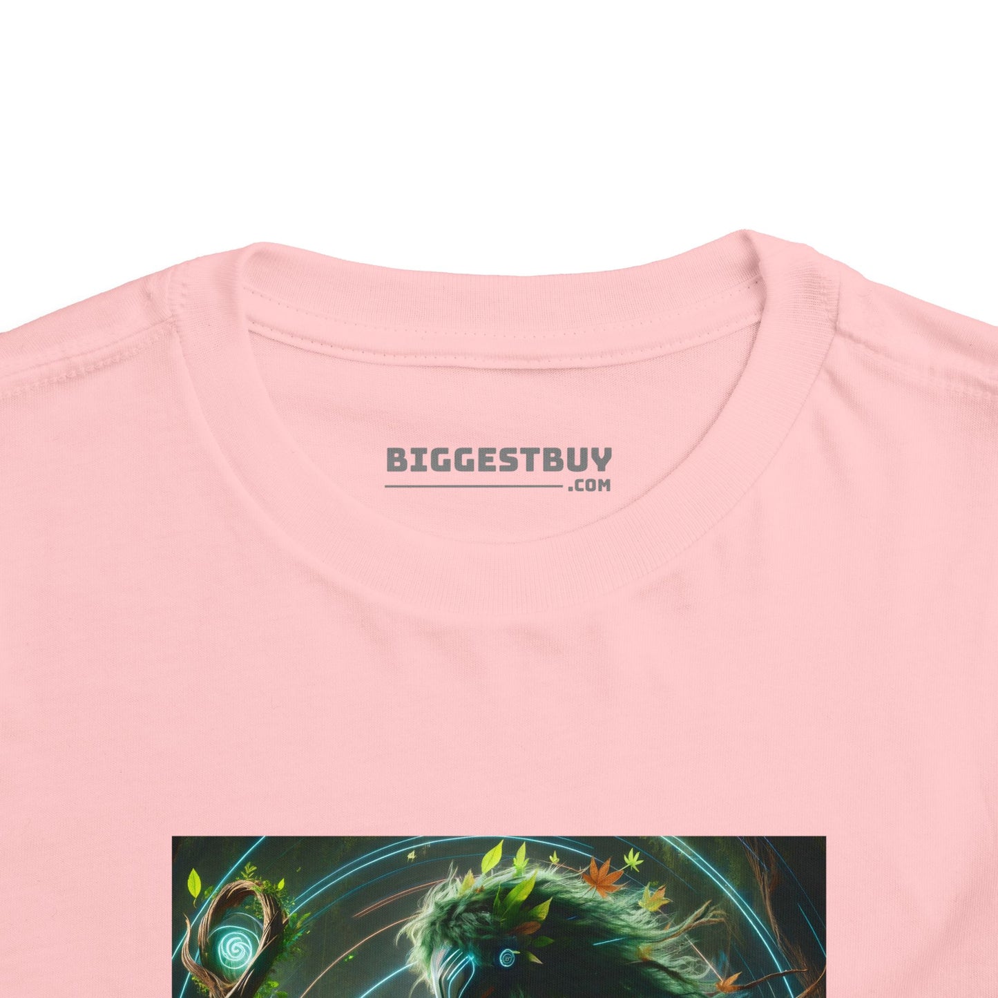 T-Shirt | Toddler Tee | Short Sleeve | Eco Fantasy | Forest Spirit Shaman