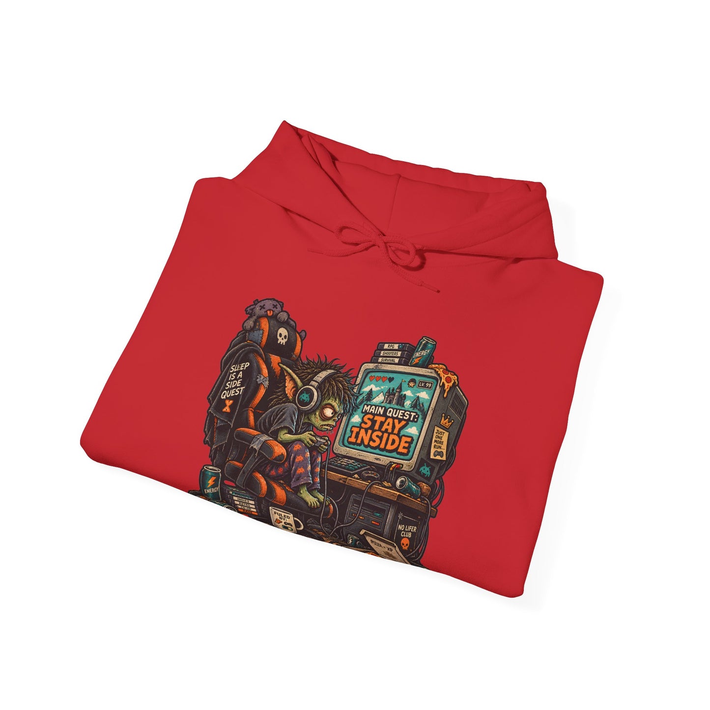 Indoor Quest - Pullover Hoodie