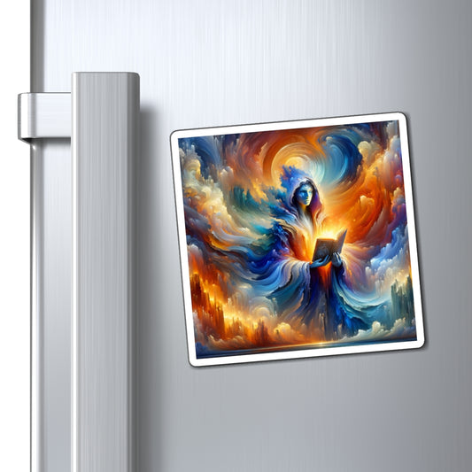 Magnet | Vinyl | Cosmic Fantasy | Arcane Magic | Spellcaster