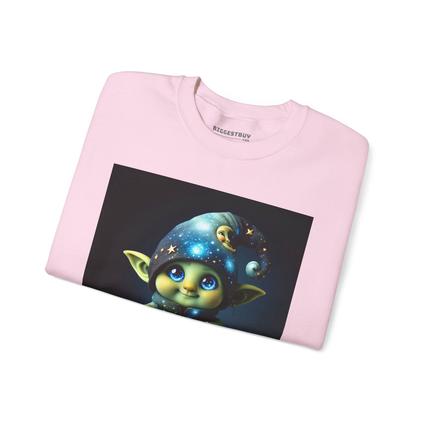 Genser | Unisex | Rund hals | Kraftig blanding | Fantasi | Skogsalv | Trollmann