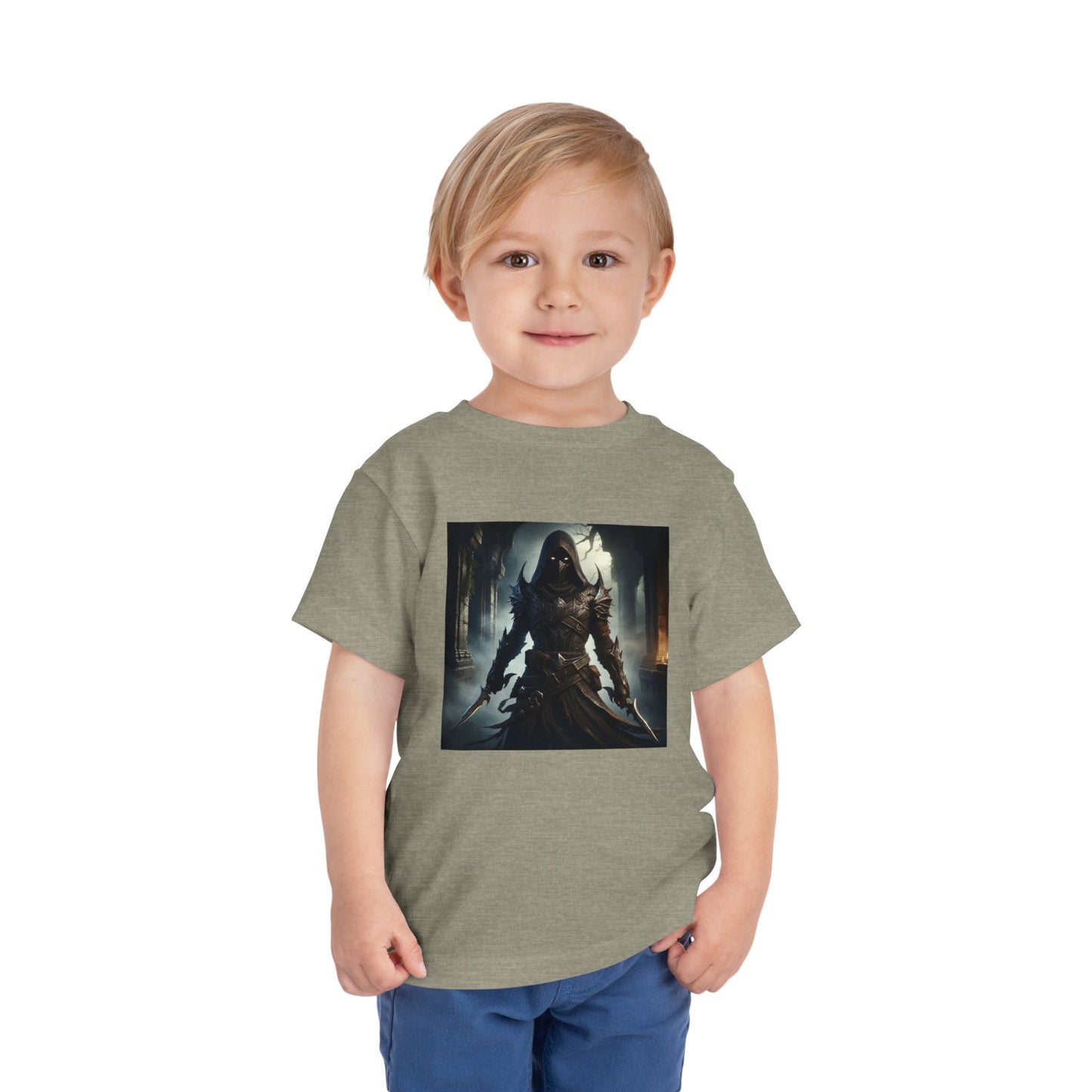 เสื้อยืด | เสื้อยืดเด็กเล็ก | แขนสั้น | จอมนักฆ่าเงามืด | นักล่าวิญญาณ