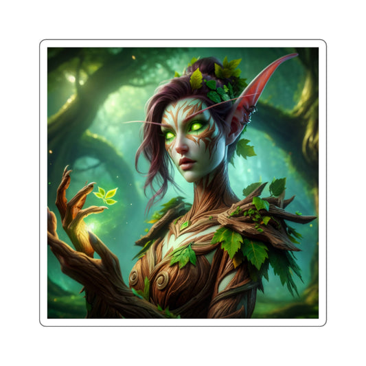 سٹیکر | مربع | جنگلی جادو | دریاد | فطرت کا محافظ