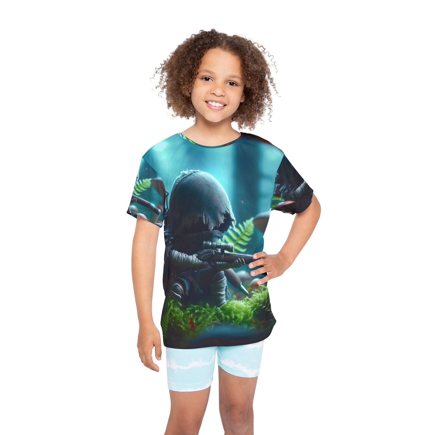 قميص رياضي | للأطفال | خيال ما بعد الكارثة | صياد قزم