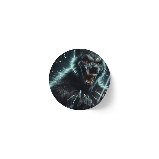 سٹیکر لیبل رول | گول | گرگینہ فینٹسی | ڈارک ہارر | جانور