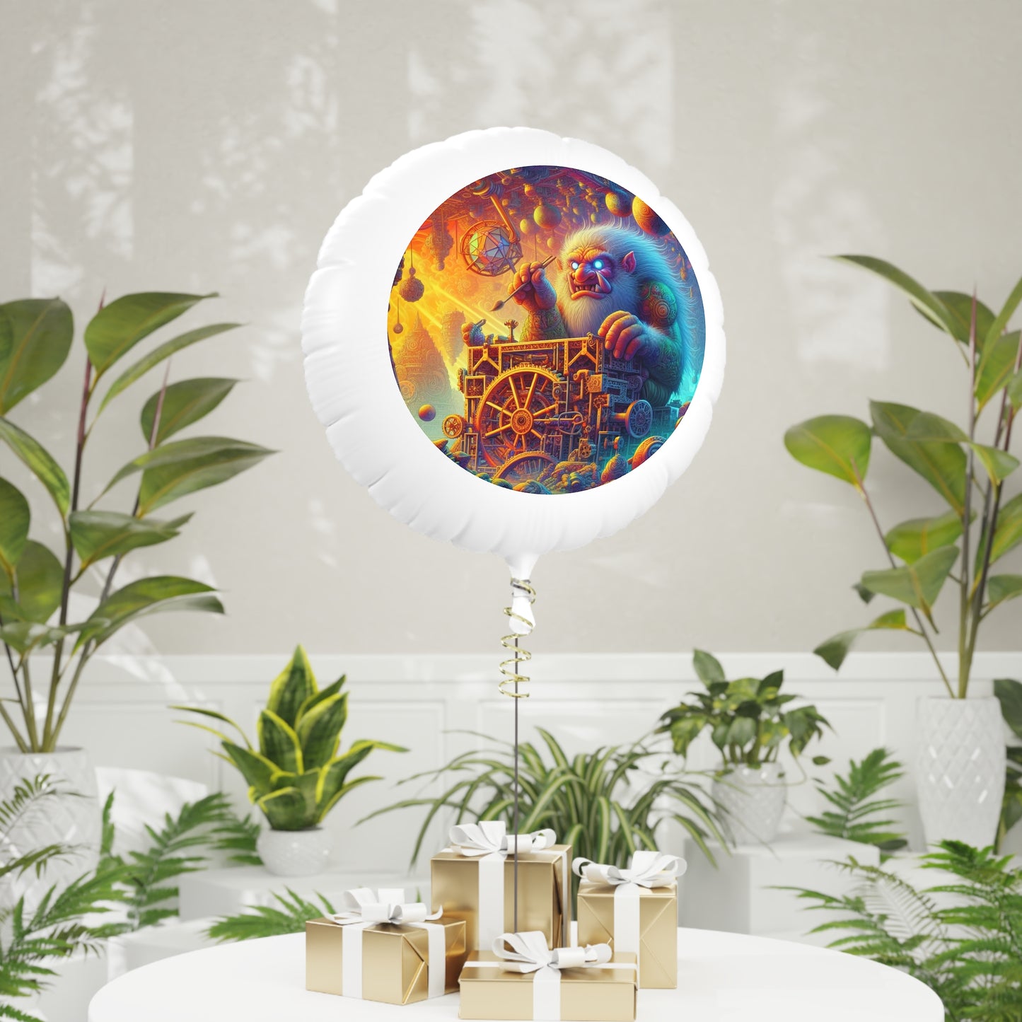 Balloon | Helium | Mylar | Mythic Technomancy | Frost Artificer