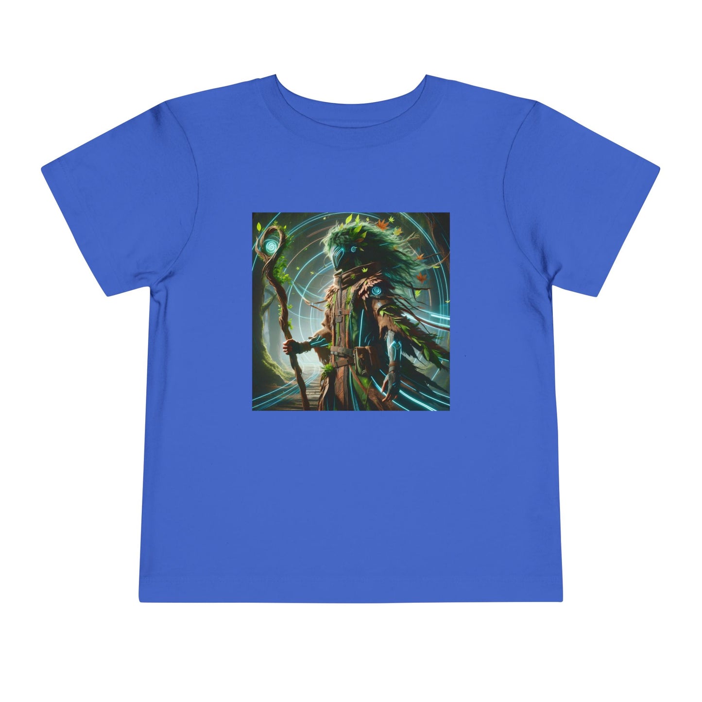 T-Shirt | Toddler Tee | Short Sleeve | Eco Fantasy | Forest Spirit Shaman
