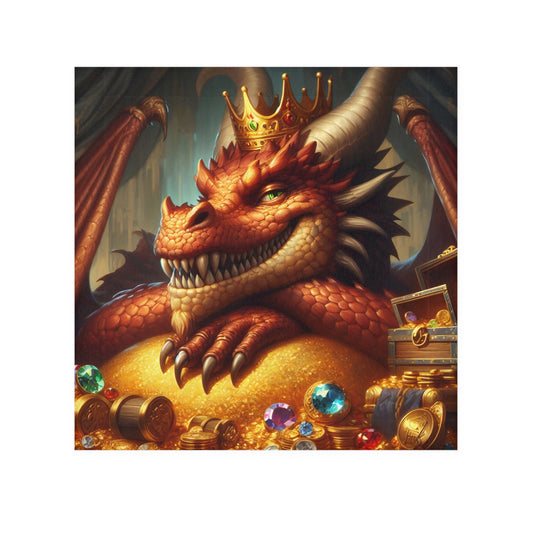 Serviette | Serviette de toilette | Mythologie nordique | Fafnir | Dragon