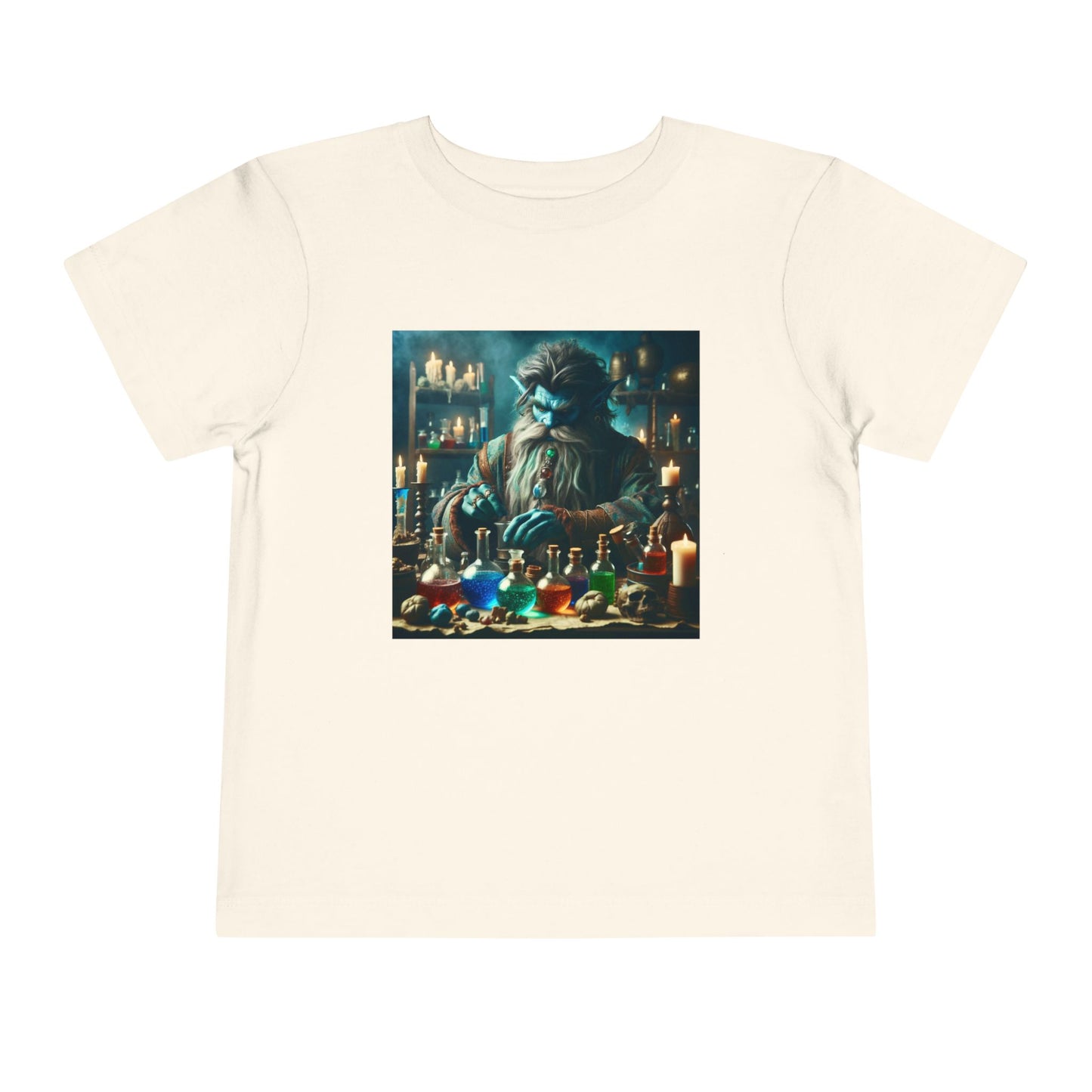 Camiseta | Camiseta Infantil | Manga Curta | Alquimia Mística | Djinn | Poções