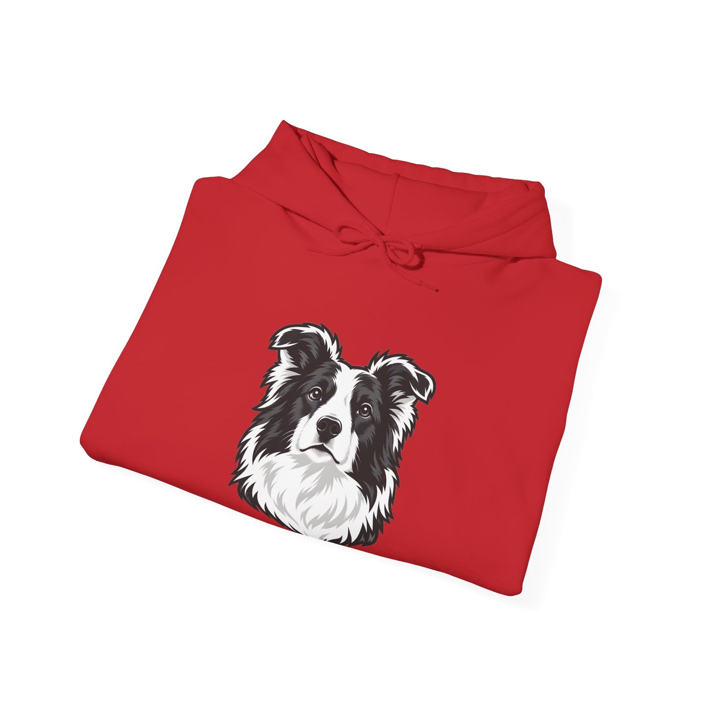 Collie Crest - Pullover Hoodie