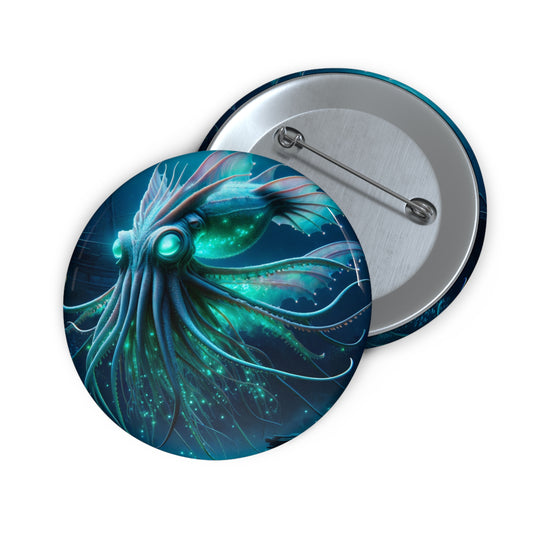 Kancing | Kancing Pin | Peniti | Horror Kosmik | Leviathan Laut Dalam