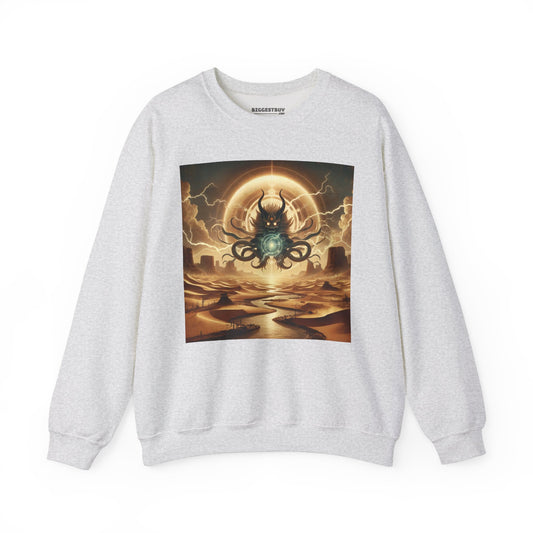 Sweatshirt | Unisex | Ronde hals | Zware kwaliteit | Kosmische Horror | Lovecraftiaans | Entiteit