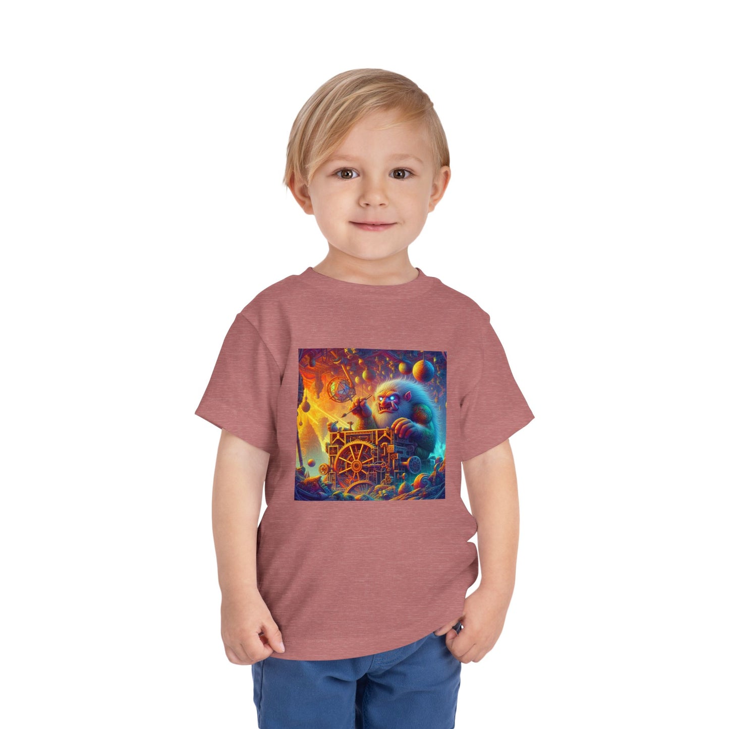 T-Shirt | Toddler Tee | Short Sleeve | Mythic Technomancy | Frost Artificer