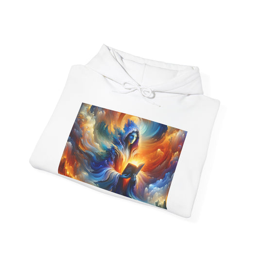Hoodie | Unisex | Hooded Sweatshirt | Heavy Blend | Cosmic Fantasy | Arcane Magic | Spellcaster