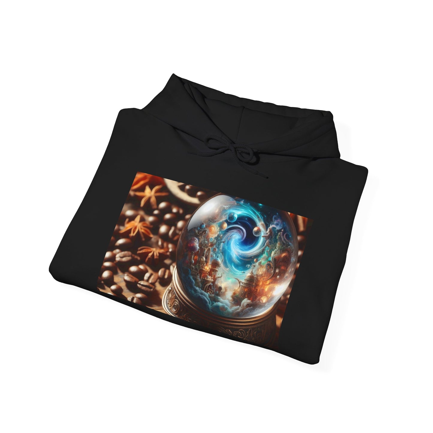 Felpa con cappuccio | Unisex | Felpa con cappuccio | Misto pesante | Cosmologia Nordica | Globo Magico