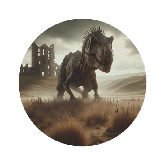 Dywany | Okrągły | Alternatywna prehistoria | T-Rex