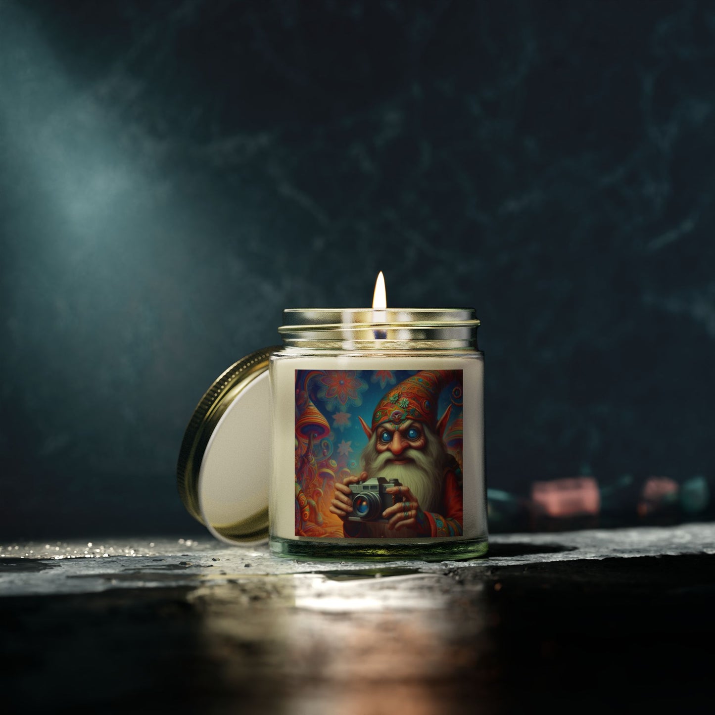 شمعة معطرة | خيال | روح منزلية | دوموفوي