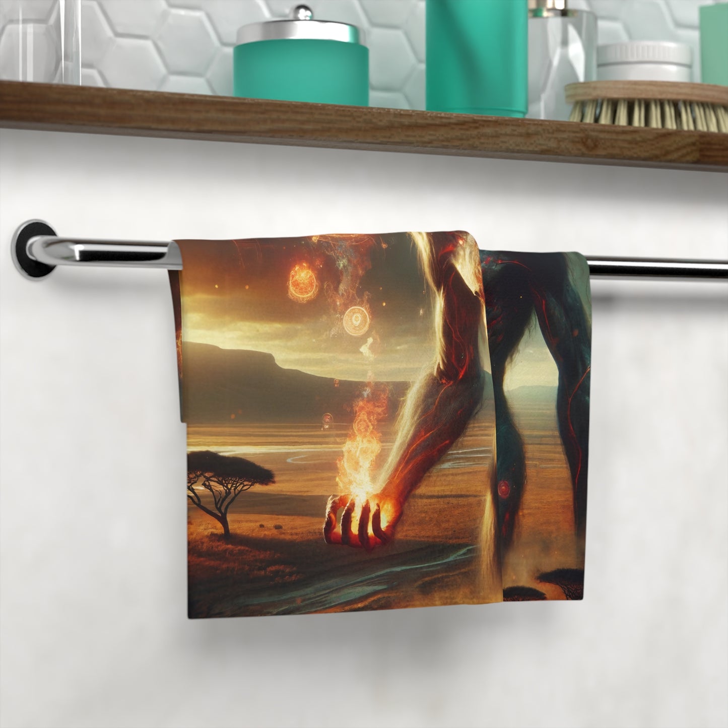 Towel | Face Towel | Primordial Mythology | Titan Entity