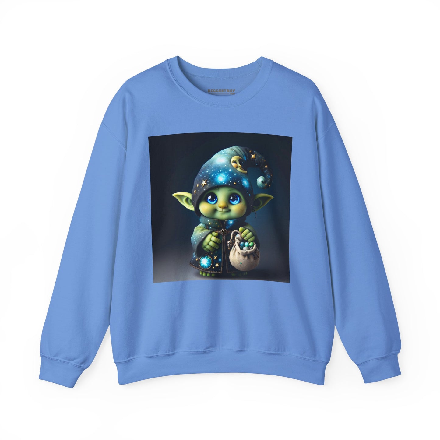 Genser | Unisex | Rund hals | Kraftig blanding | Fantasi | Skogsalv | Trollmann