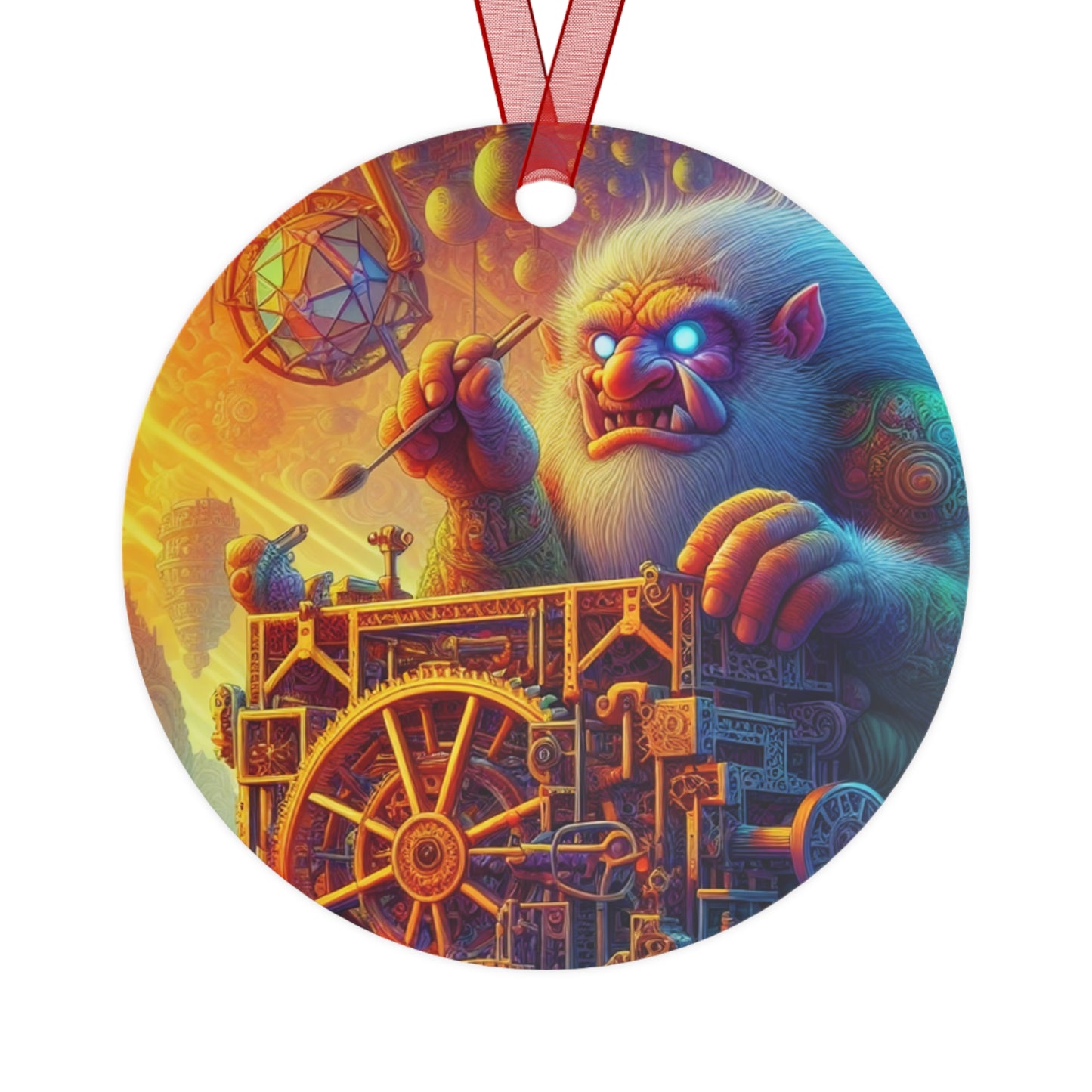 Ornament | Metal | Mitologia Arktyczna | Mechanik Lodu