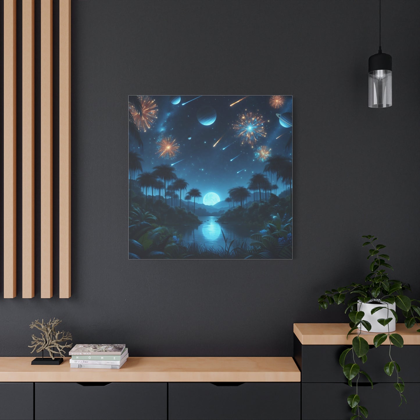 Lienzo | Mate | Fantasía Cósmica | Astralagos