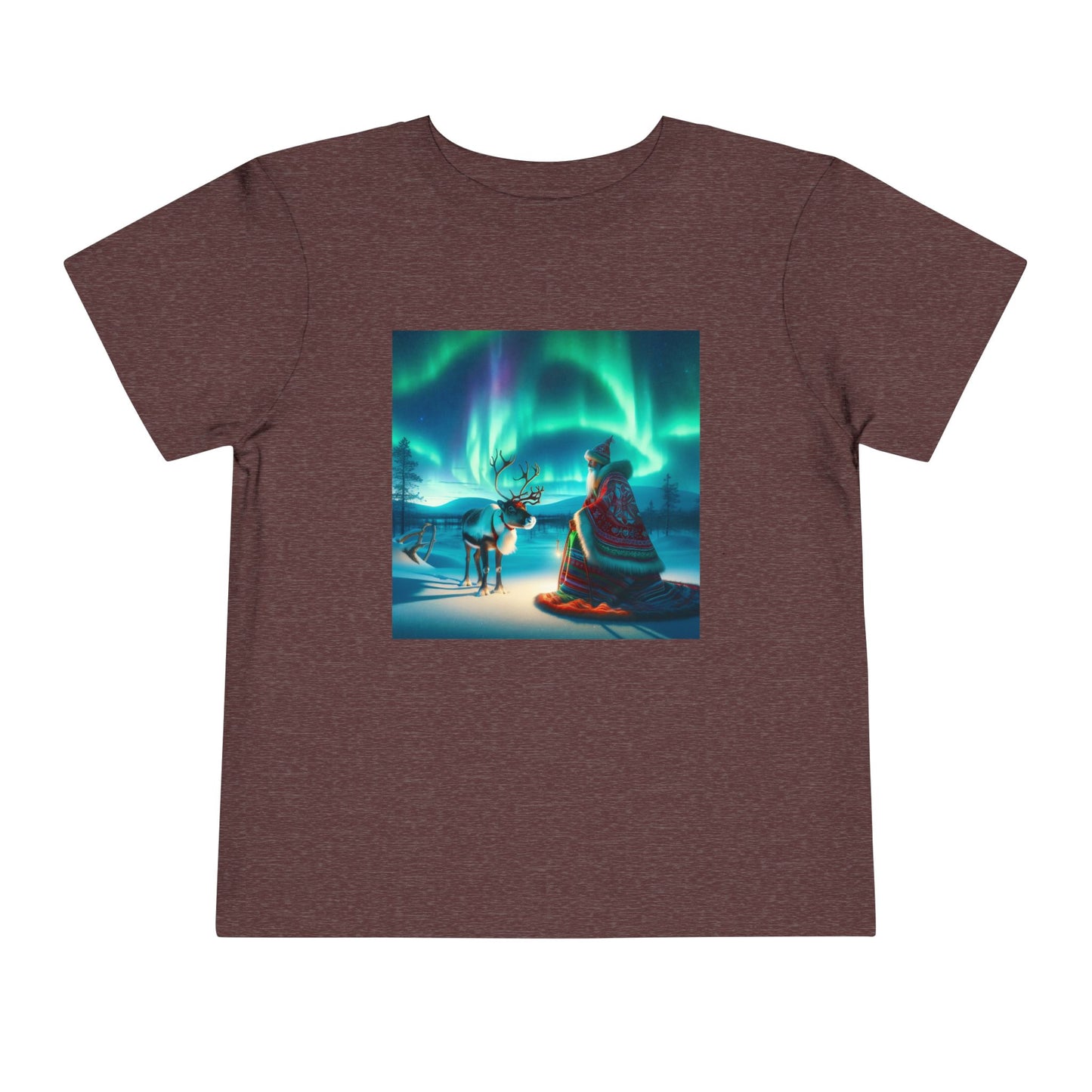 Camiseta | Camiseta Infantil | Manga Curta | Misticismo Nórdico | Xamã Sami