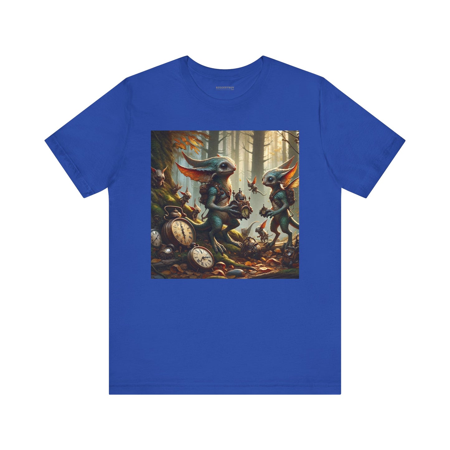 T-shirt | Unisex | Maglietta in jersey | Manica corta | Mitologia Celtica | Pooka | Foresta