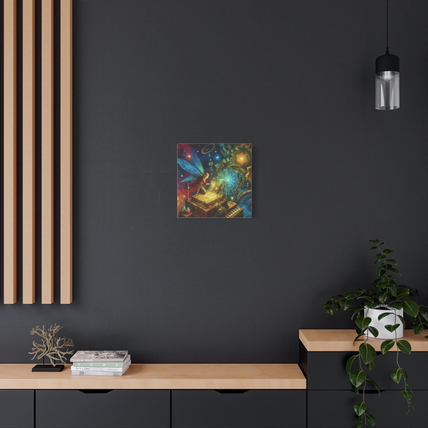 Canvas | Matt | Esoterisk fantasy | Sylf | Pussel