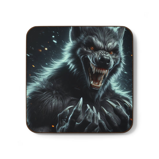 Coaster | Dense Fiberboard | Dark Fantasy | Lycanthrope | Werewolf