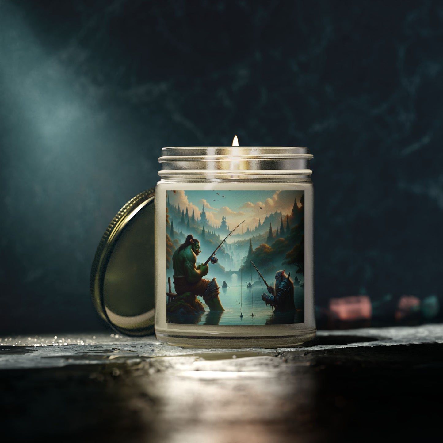 Vela perfumada | Fantasía Racial | Tregua al Atardecer