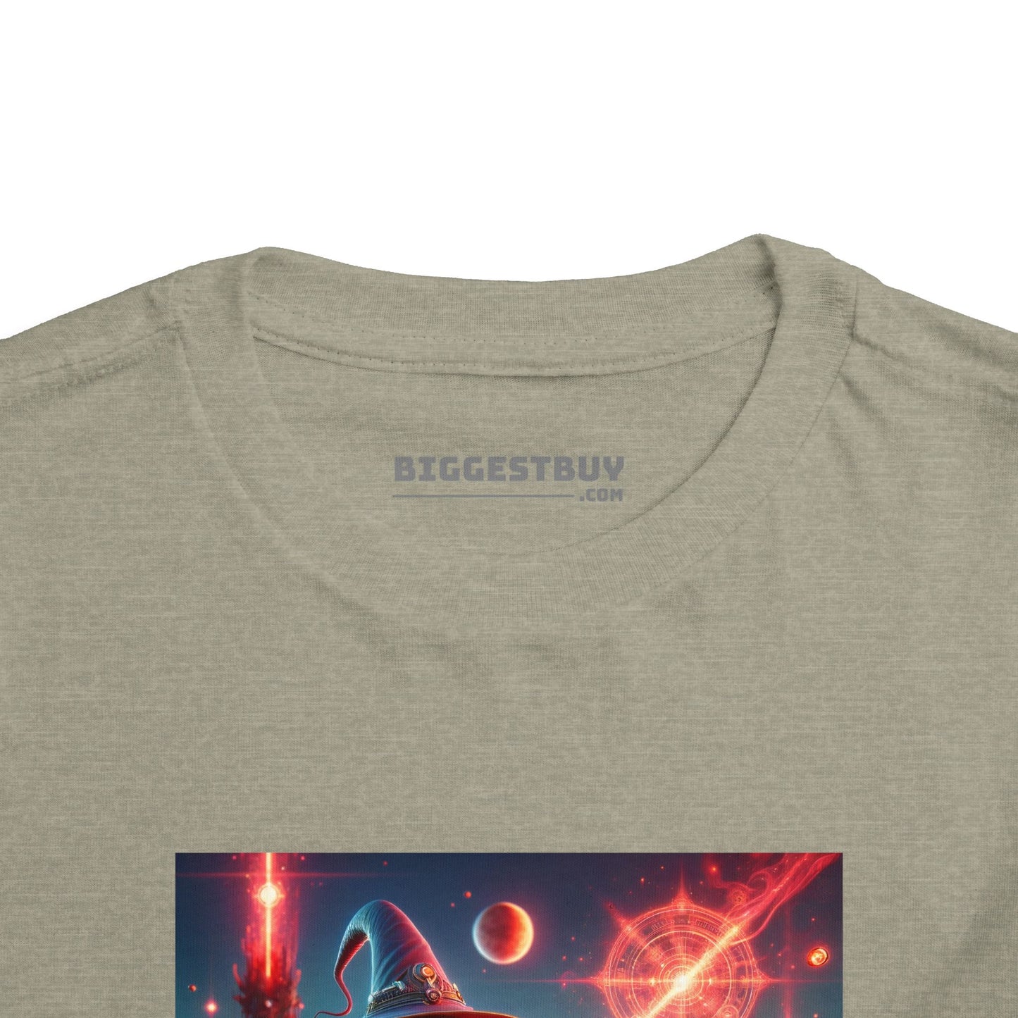 Camiseta | Camiseta para niños pequeños | Manga corta | Horror Cósmico | Mago Lovecraftiano