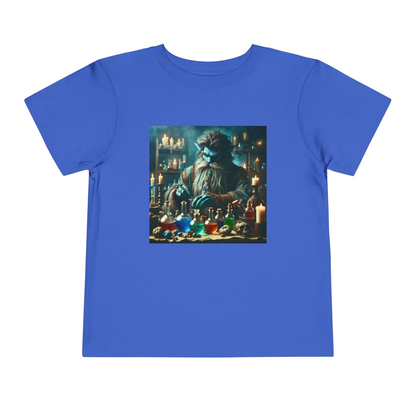 Camiseta | Camiseta Infantil | Manga Curta | Alquimia Mística | Djinn | Poções