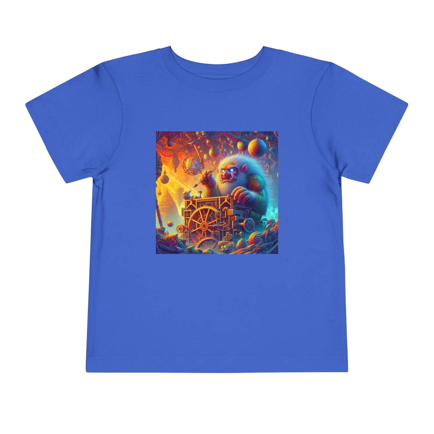 T-Shirt | Toddler Tee | Short Sleeve | Mythic Technomancy | Frost Artificer