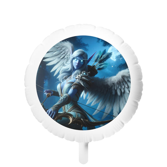 غبارہ | ہیلیم | مائلر | آسمانی فرشتہ تیرانداز | فرشتہ جنگجو