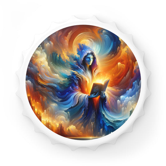 Bottle Opener | Cosmic Fantasy | Arcane Magic | Spellcaster
