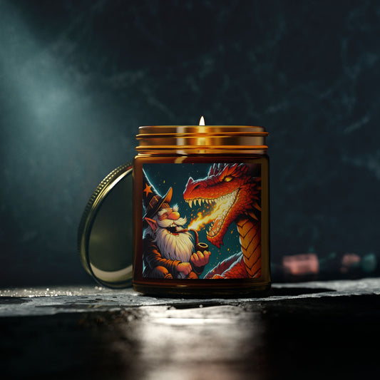 香り付きキャンドル | ハイファンタジー | ドラゴンスレイヤー | 魔法対決