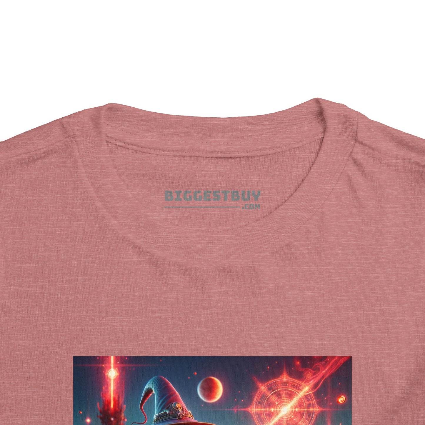 Camiseta | Camiseta para niños pequeños | Manga corta | Horror Cósmico | Mago Lovecraftiano