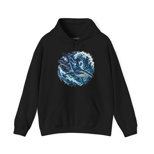 Oceanic Roar - Pullover Hoodie