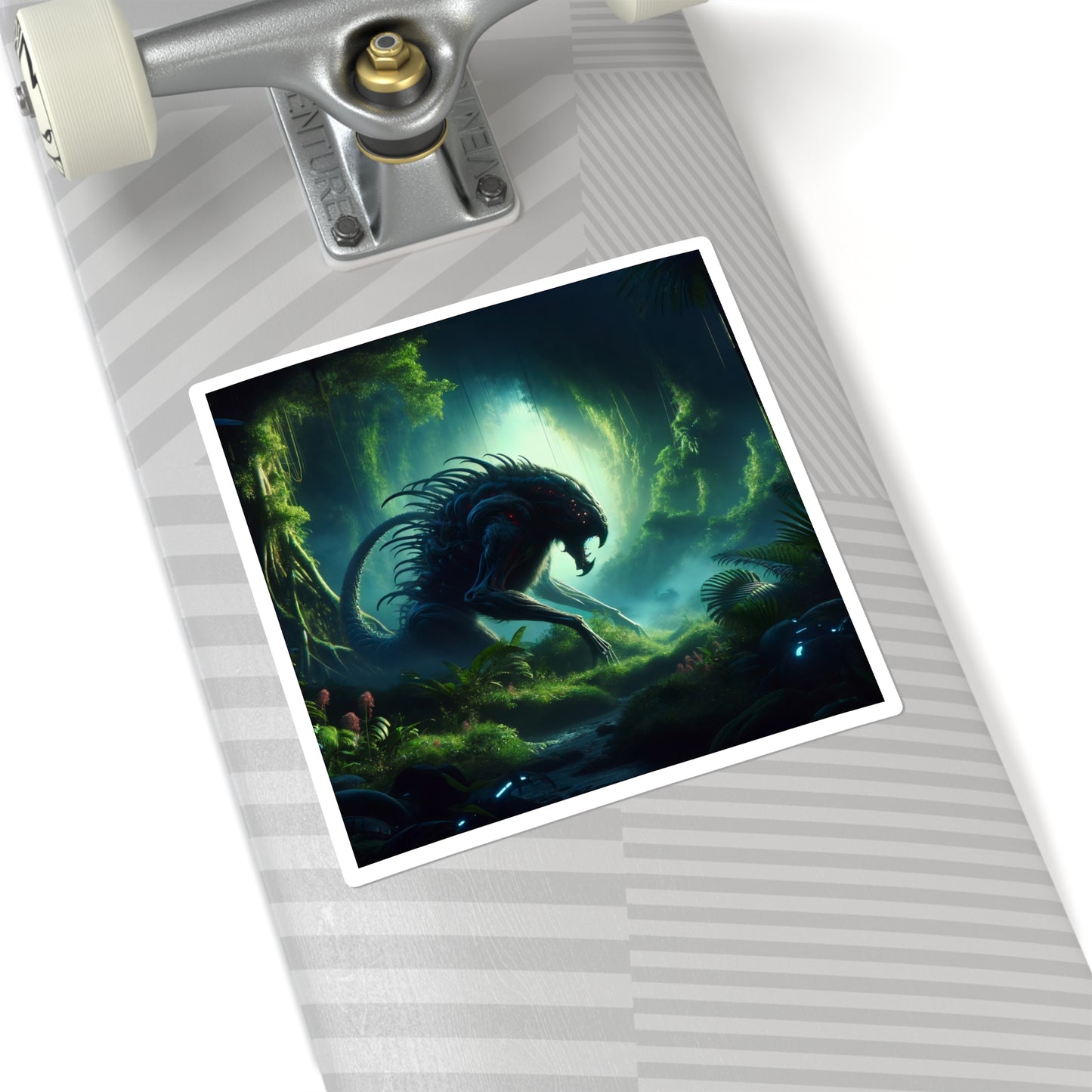 سٹیکر | مربع | بیوپنک | ایلین فینٹسی | مخلوق