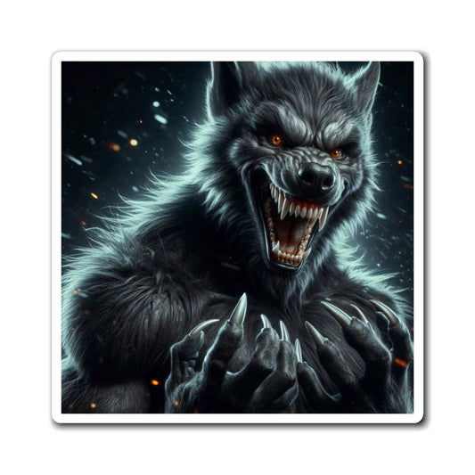 Magnet | Vinyl | Dark Fantasy | Lycanthrope | Werewolf