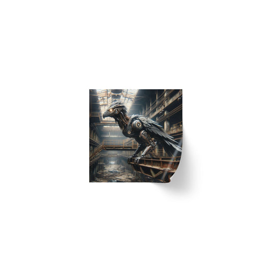 سٹیکر لیبل رول | مربع | بخاریہ علم خیال | مکینکل کوا