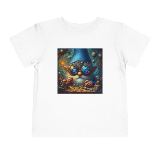 T-shirt | Peuter T-shirt | Korte mouw | Folkloristische Fantasie | Tomte Alchemist