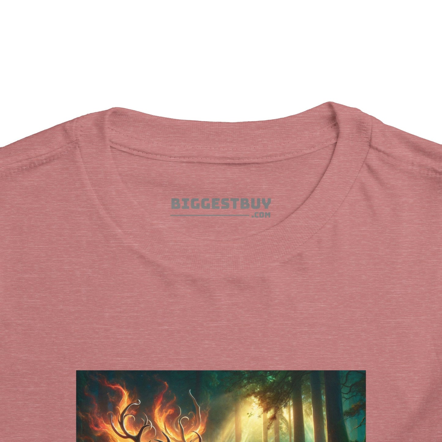 T-Shirt | Toddler Tee | Short Sleeve | Mystical Kirin | Forest Spirit Deer