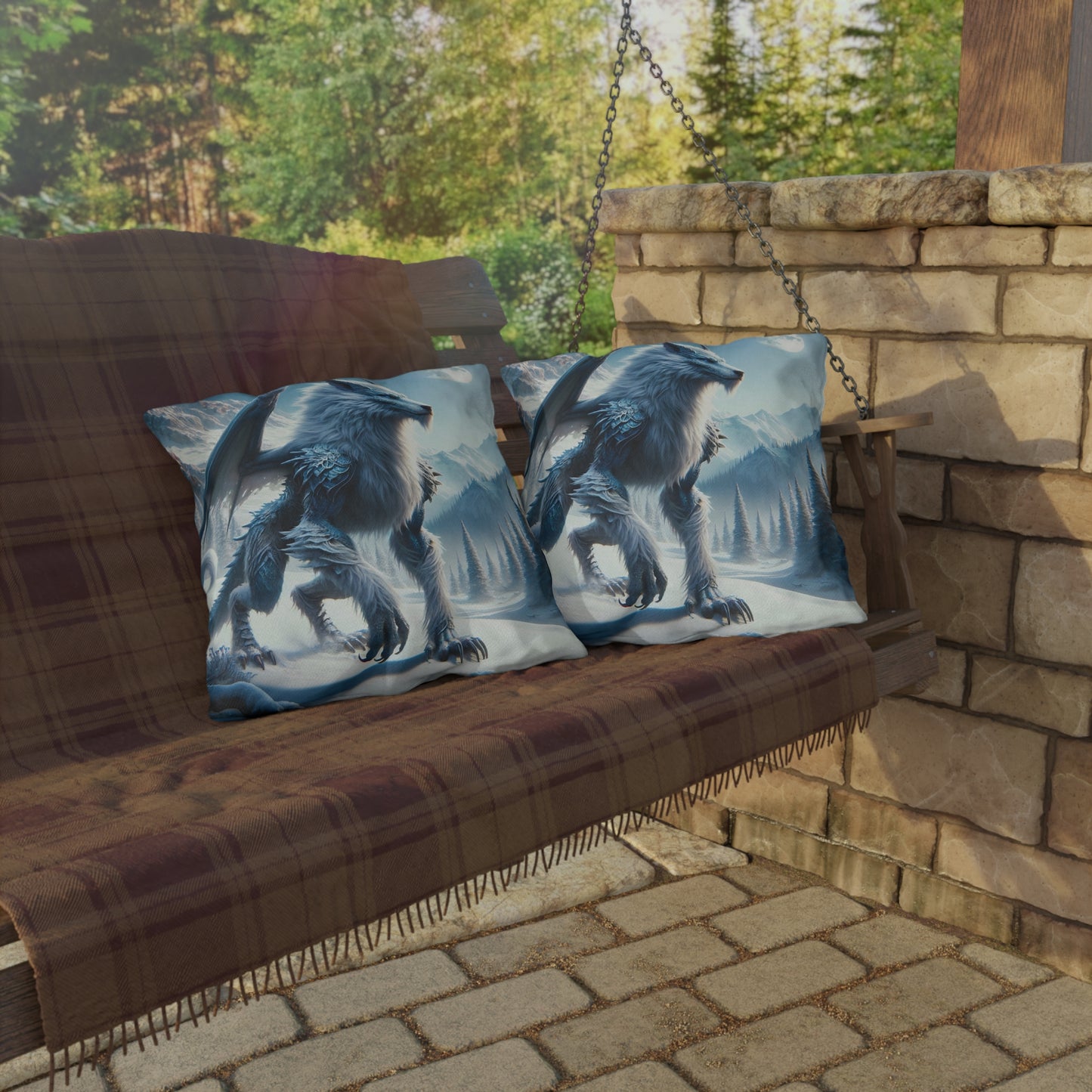 وسادة | وسادة خارجية | أساطير نورسية | فنرير