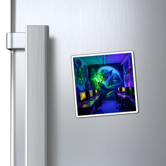 Ímã | Vinil | Folclore Nórdico | Boggart | Mural UV