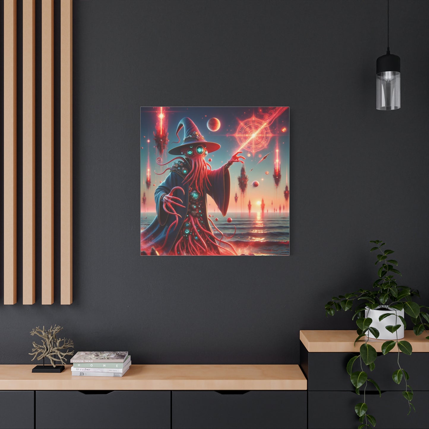 Lerret | Matt | Kosmisk Skrekk | Illithid Trollmann