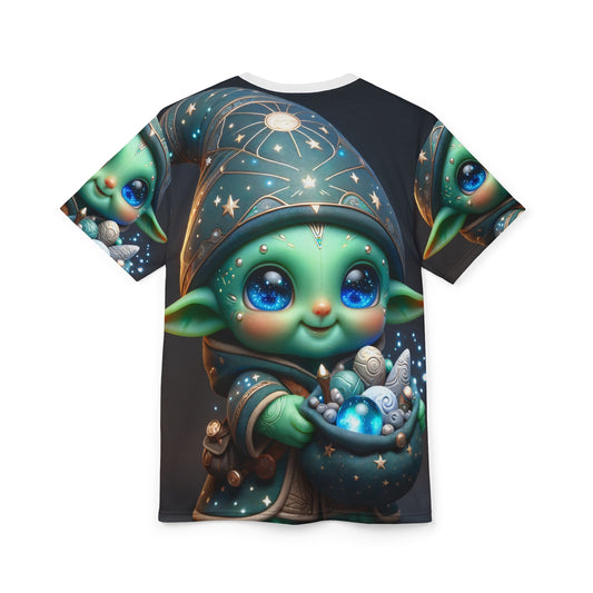 Tişört | Her Yeri Baskılı | Unisex Tişört | Kozmik Fantezi | Goblin Sihirbazı