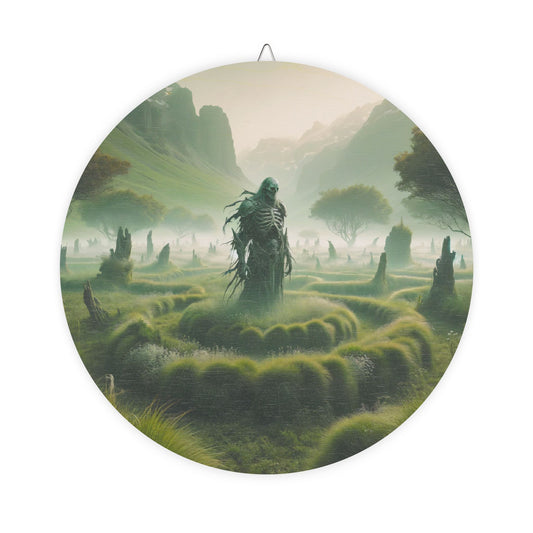 Bord | Houten | Noordse mythologie | Mortem wachter